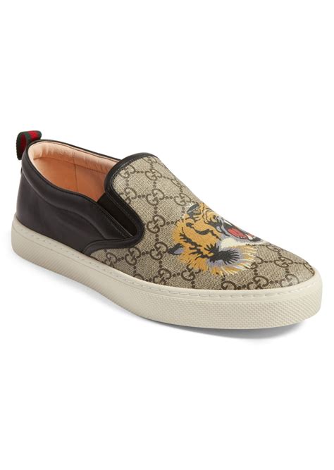 gucci dublin sneaker|Gucci Men's Dublin Slip On Sneakers .